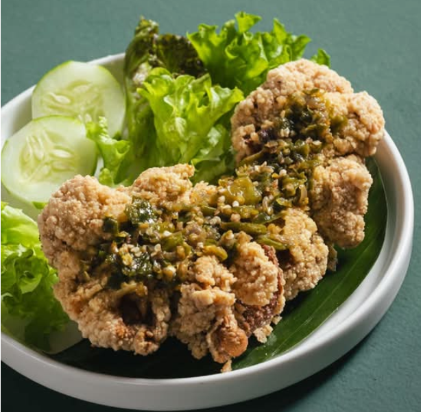 Ayam Geprek Sambal Ijo