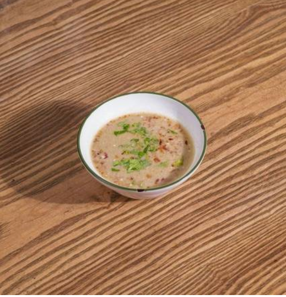 Soto Betawi - Side of soup