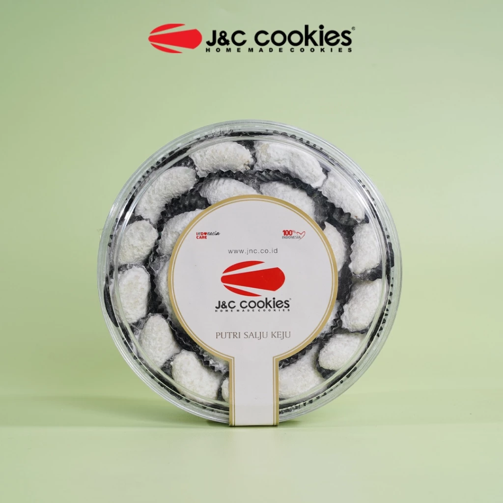 J&C Cookies Putri Salju Keju