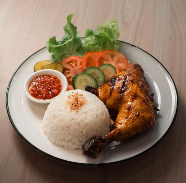 Flame Grilled Chicken