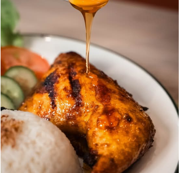 Honey Grilled Chiken