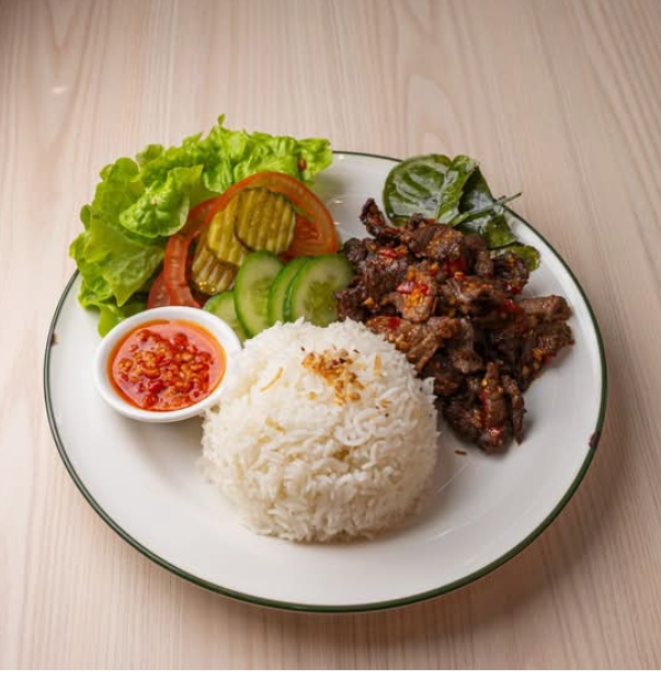 Balado Beef