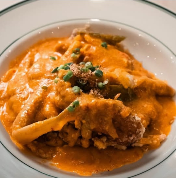 Spicy Soft Shell Crabs