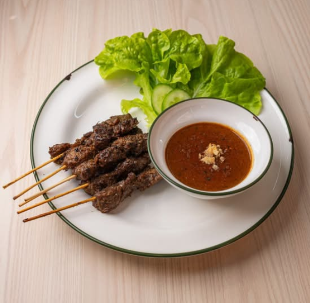 Beef Satay