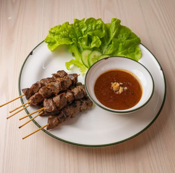 Lamb Satay