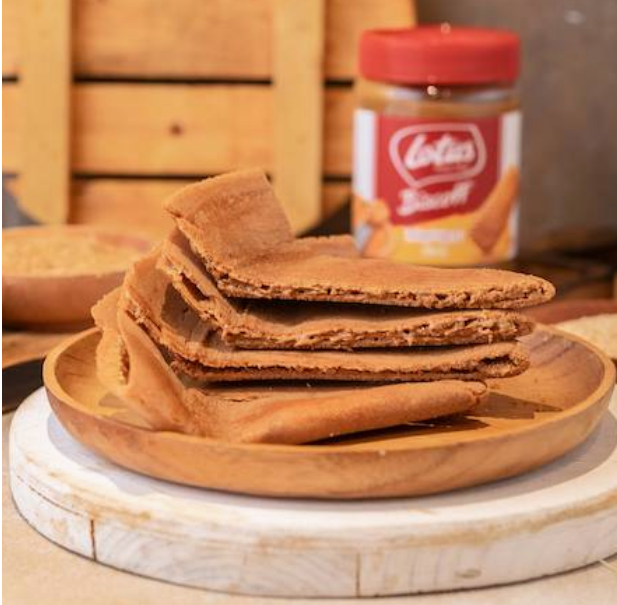 Lotus Biscoff Tipker