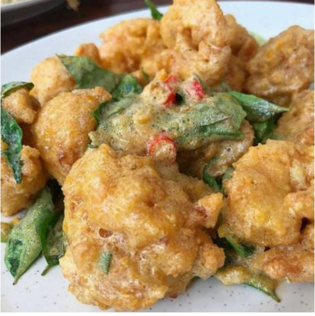 Udang Telor Asin