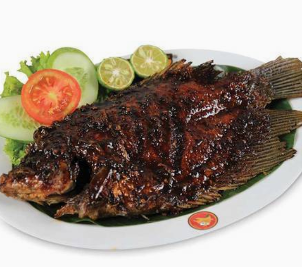 Ikan Bakar Kecap