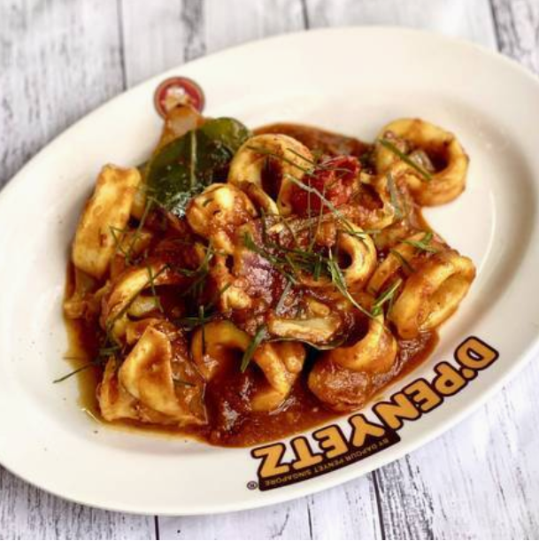 Sambal Balado Calamari