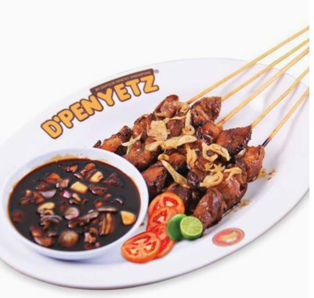 Satay chicken with Bumbu Kecap