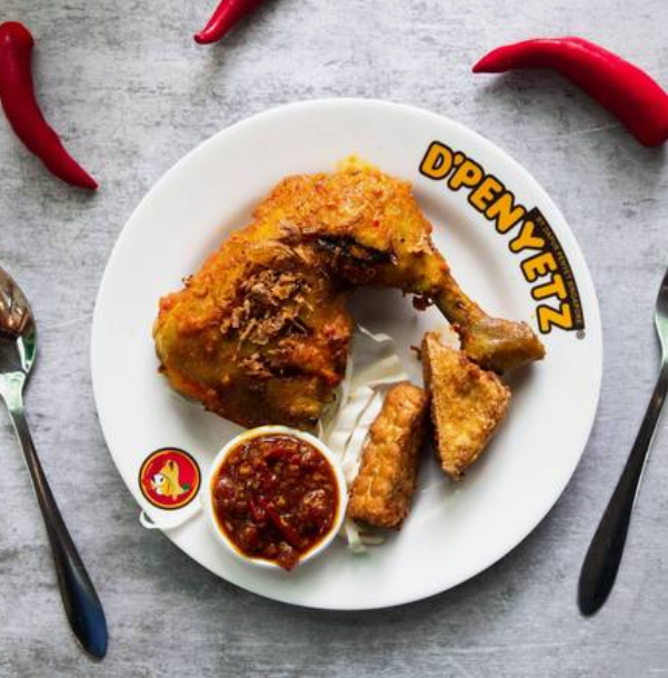 Grilled Chicken Marinated Mild Chilli (Ayam Bakar Aroma)