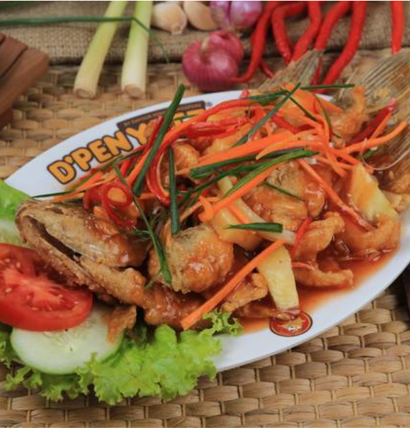 Sweet & Sour Fish (Ikan Goreng Asam Manis)
