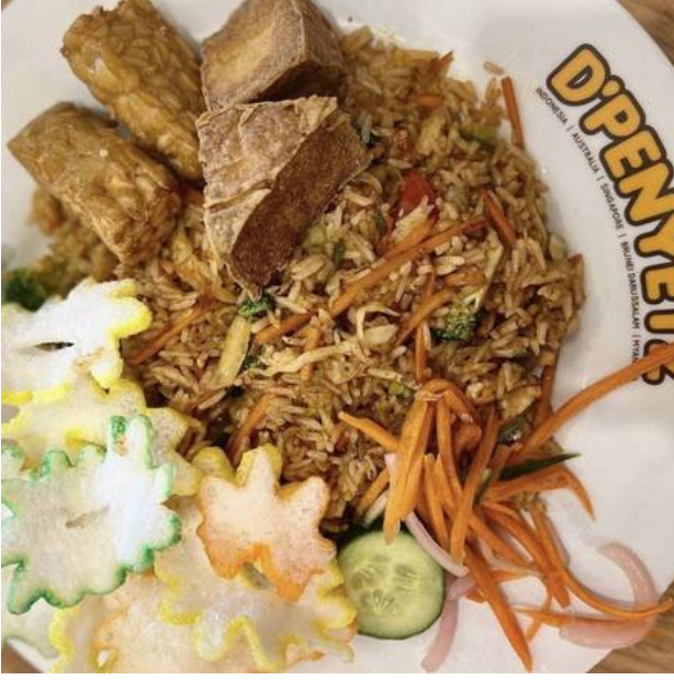 Nasi Goreng Vegetarian