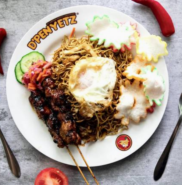 Mee Goreng Kampung Fried Noodle