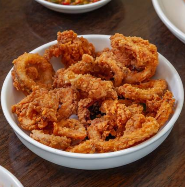 Crispy Squid (Cumi Tepung)