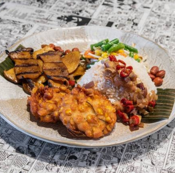 Vegan Nasi Bali (VG)