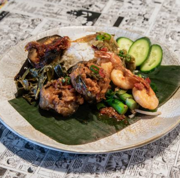 Nasi Padang Seafood