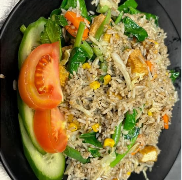 Nasi Goreng Vegan (VG)(GF)
