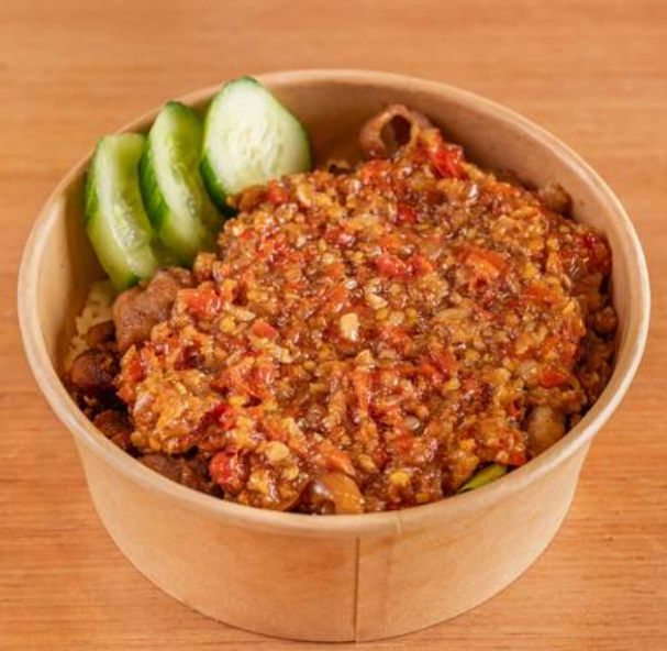 Beef Brisket Sambal Bawang