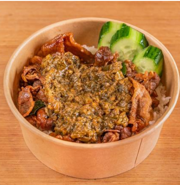 Beef Brisket Sambal Cabe Ijo