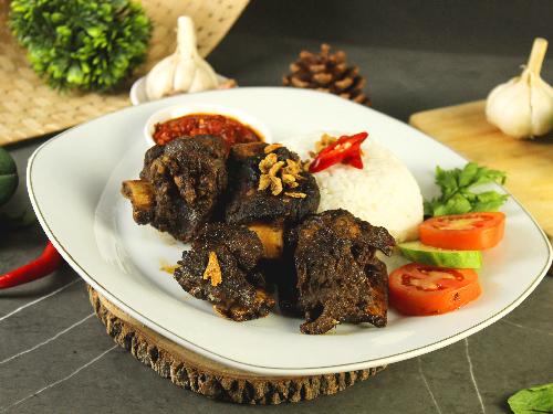 Iga Bakar With Rice