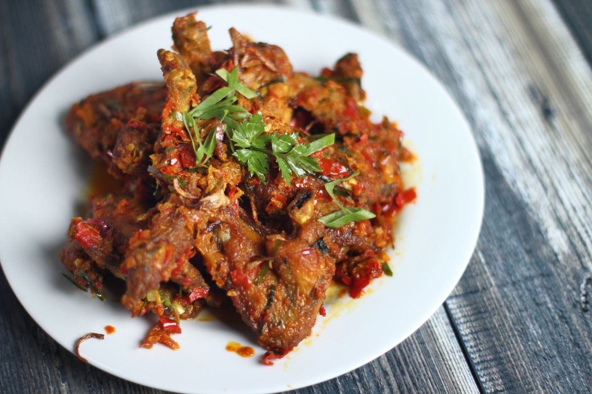 Bebek Rica Rica